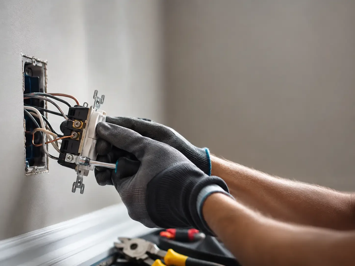 Why choose Whole Home Rewiring in Withams, VA